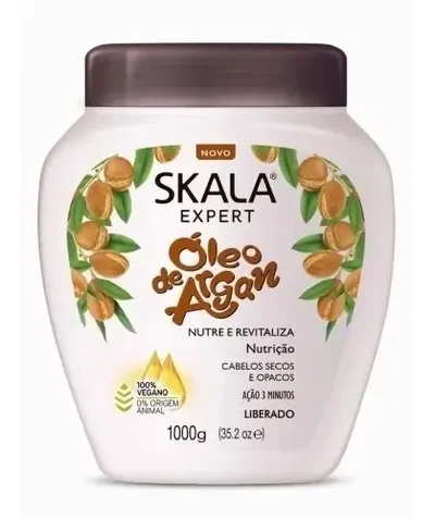 TRATAMIENTO SKALA  OLEO DE ARGAN 1000gr