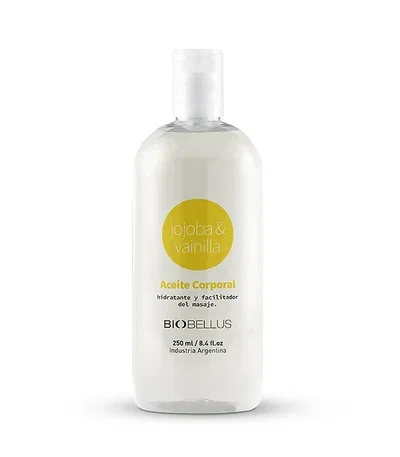 ACEITE CORPORAL JOJOBA + VAINILLA 250ml