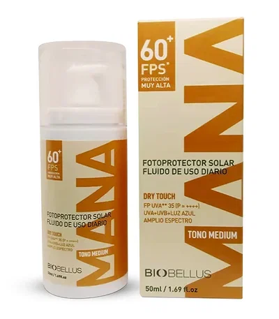 PROTECTOR SOLAR INCOLORO 60FPS 50ml 