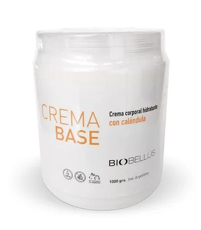 CREMA BASE CON CALENDULA PARA MASAJES 1000gr