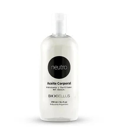 ACEITE CORPORAL NEUTRO PARA MASAJE 250ml