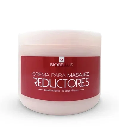 CREMA REDUCTORA PARA MASAJES 500gr