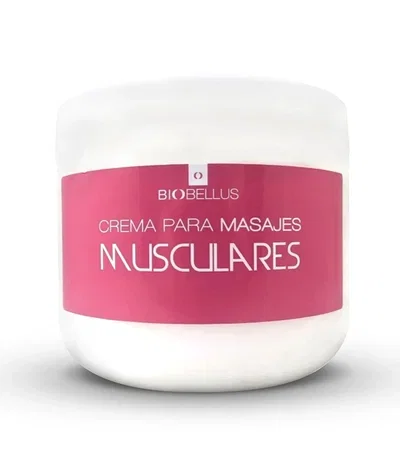 CREMA  PARA MASAJES MUSCULARES 500gr