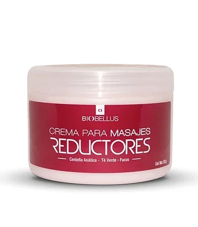 CREMA REDUCTORA PARA MASAJES 250gr