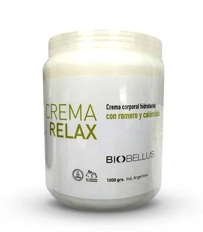 CREMA HIDRATANTE CORPORAL RELAX 1000gr