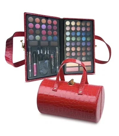 SET DE MAQUILLAJES BOLSO ROJO