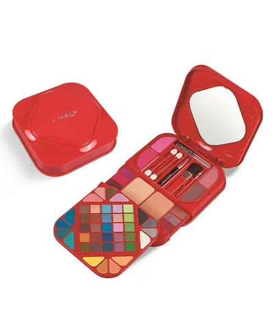 KIT DE MAQUILLAJES CON COMPARTIMIENTOS 