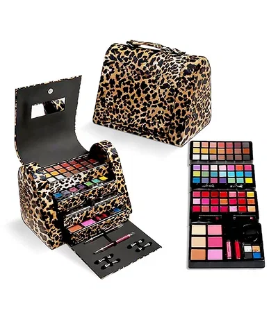 CARTERA DE MAQUILLAJE ANIMAL PRINT