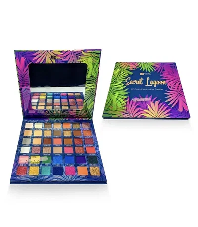 PALETA DE MAQUILLAJE SECRET LAGOON 42 COLORES