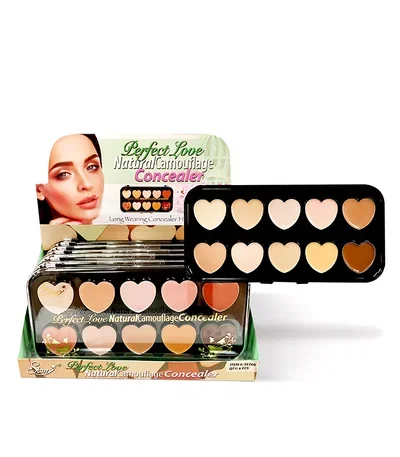 SET DE CORRECTORES NATURAL 10 CORAZONES