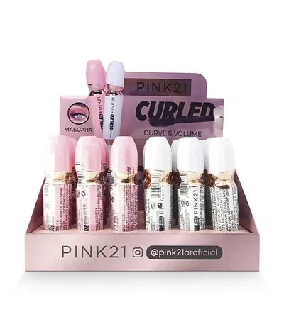 EXH 24ud MASCARAS DE PESTAÑAS CURLED