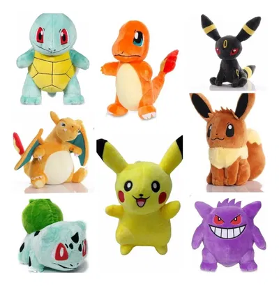 Peluche Pokemon 25cm x1