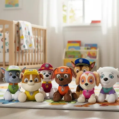 Peluche Paw patrol 25cm x1