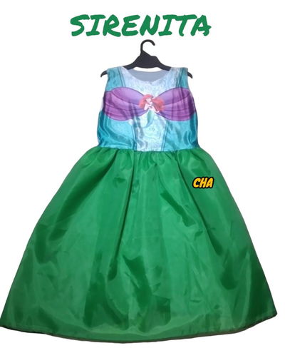 Disfraz Sirenita