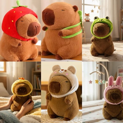 Peluche Capibara 25cm OFERTA