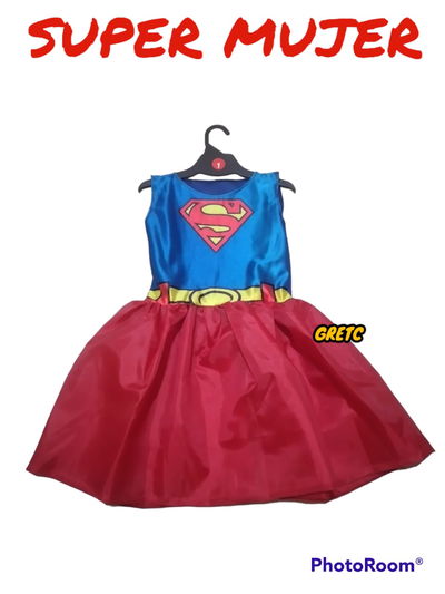 Disfraz Super Mujer