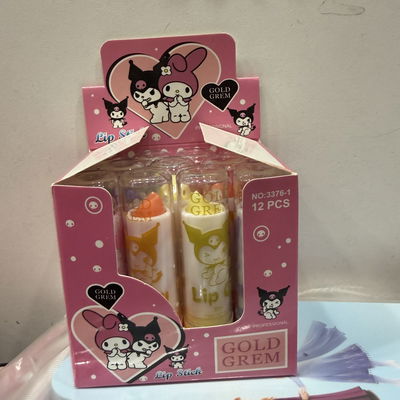 Set de 12 Bálsamos Labiales Kuromi 