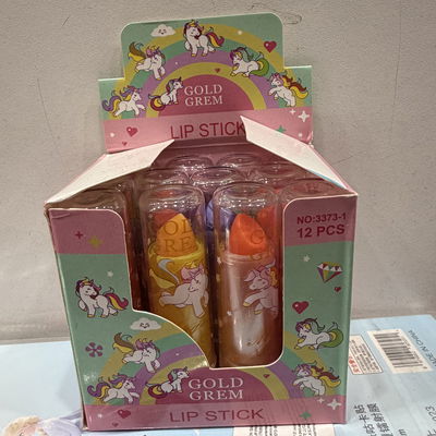 Set de 12 Bálsamos Labiales Unicornio 