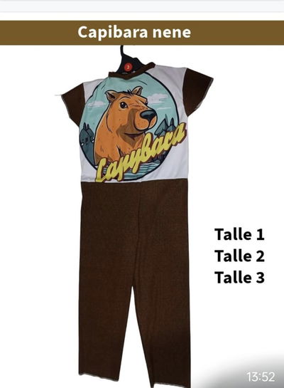 Disfraz Capybara