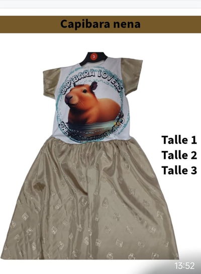 Disfraz Capybara