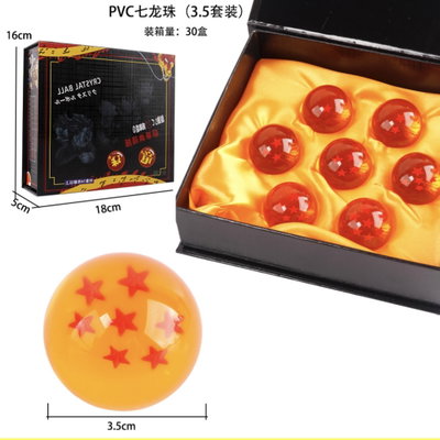 Figura Bolas de Dragon 3.5cm x7 Oferta