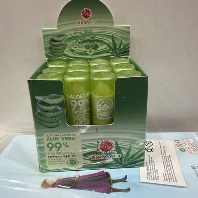 Set de 12 Bálsamos Labiales Aloe Vera 