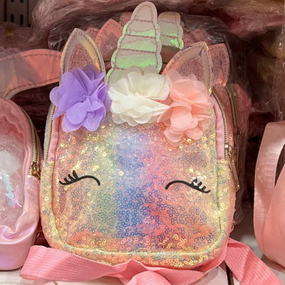 Mochila Infantil Unicornio Lentejuelas