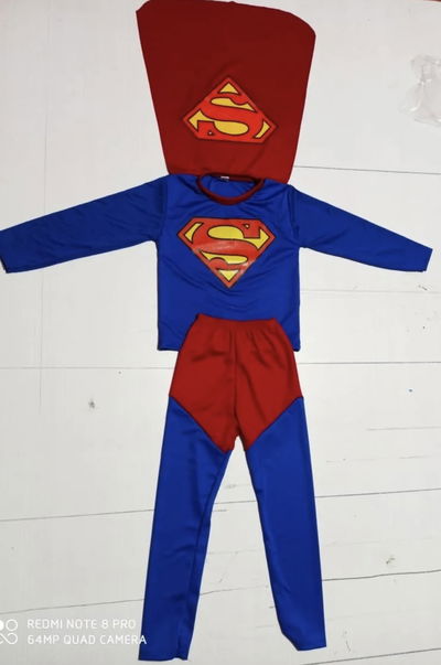 Disfraz Super Man