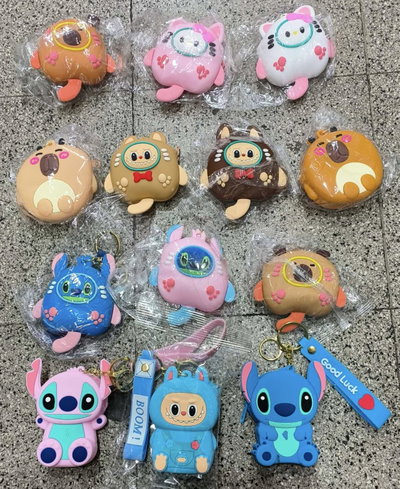 Monedero Silicona Chico Varios Modelos