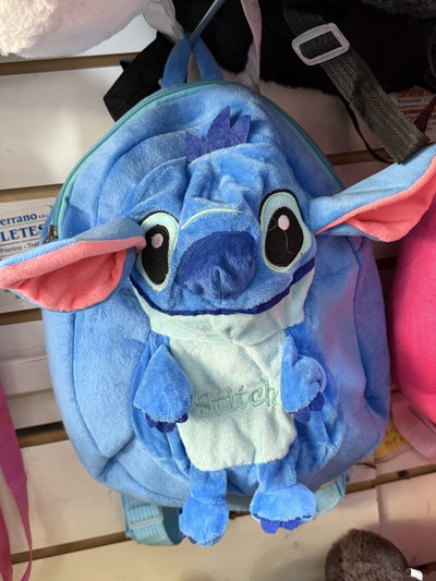 Mochila Stitch Azul