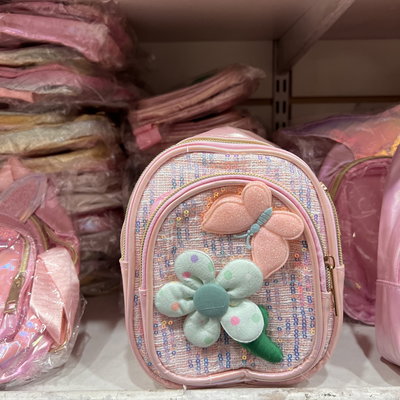 Riñonera Infantil Flores