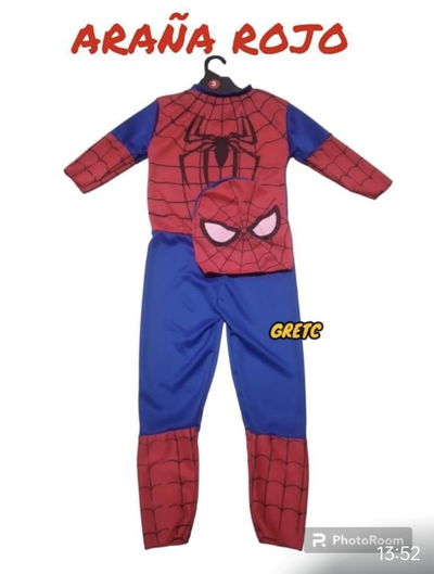 Disfraz Hombre Araña