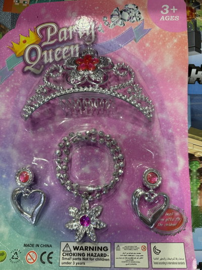 Accesorios Party Queen