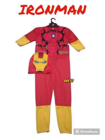 Disfraz Iro Man