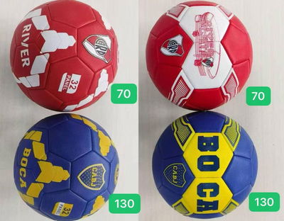 Pelota Boca River N.5 Calidad Excelente