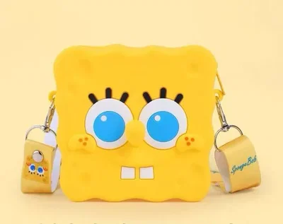 Cartela Silicona Bob Esponja
