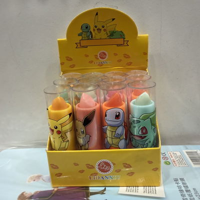 Set de 12 Bálsamos Labiales Pokemon