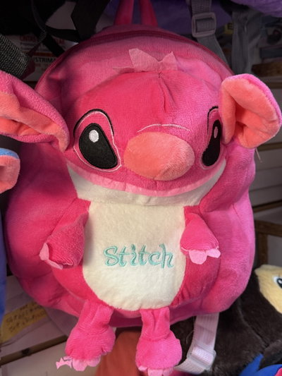 Mochila Stitch Rosa