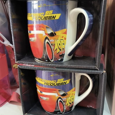 Car Taza Cerámica BOX 