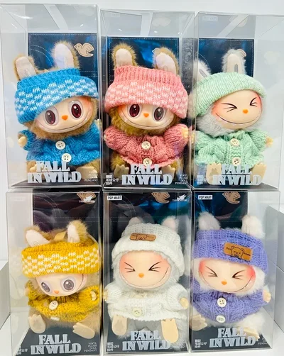 Peluche Labubu con ropa 