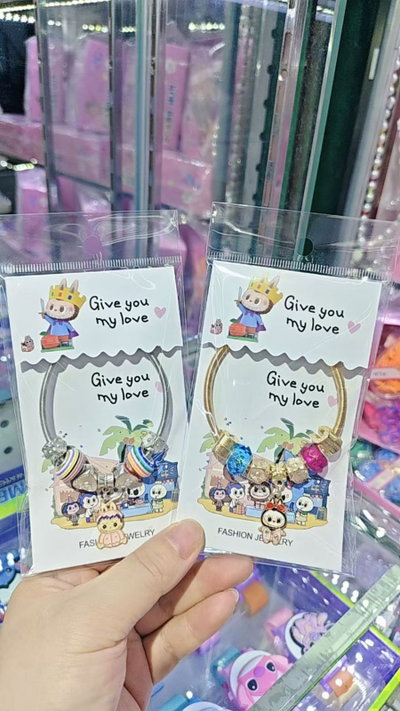 Pulsera Pandora Labubu x12