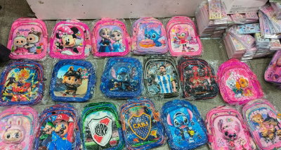 Mochilas 3D Personajes Variados 16" 3 Cierres Precio Final