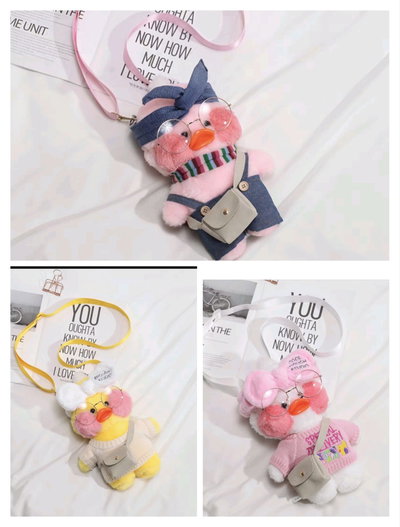 Cartela Lalafanfan Patito accesorios Surtido