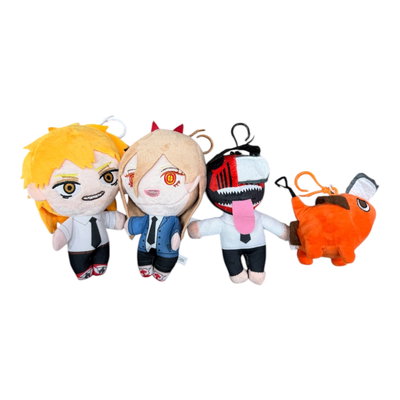 Llavero de Peluche Chainsaw Man