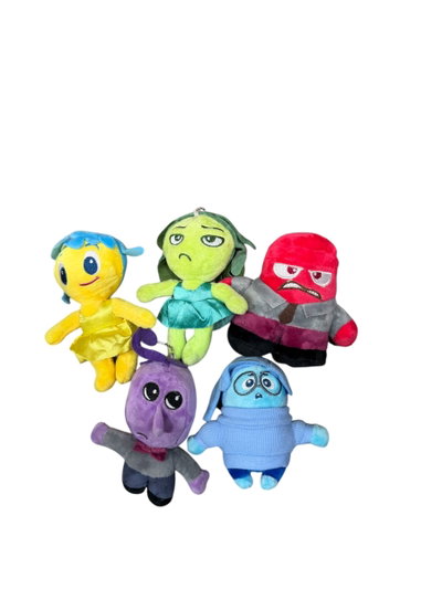 Llavero de Peluche Intensamente