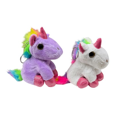 Llavero de Peluche Unicornio
