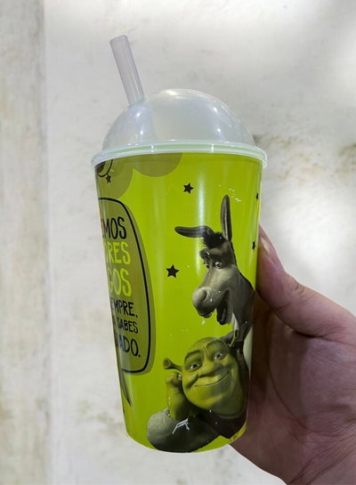Vaso con Domo de Shrek