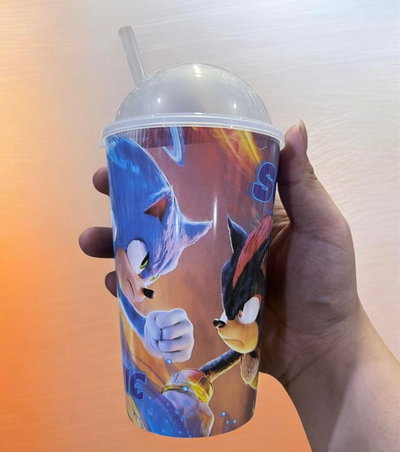 Vaso con Domo de Sonic