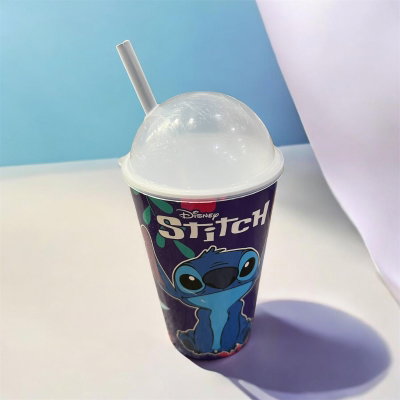 Vaso con Domo de Stitch