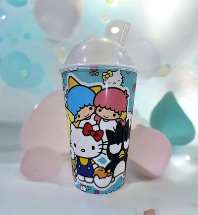 Vaso con Domo de Sanrio